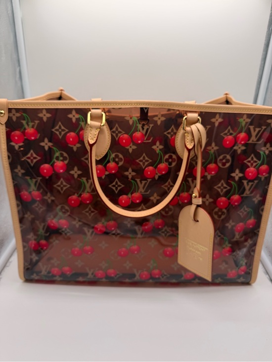 Louis Vuitton Handbags - Louis Vuitton murakami cherry blossom On-The-Go gm